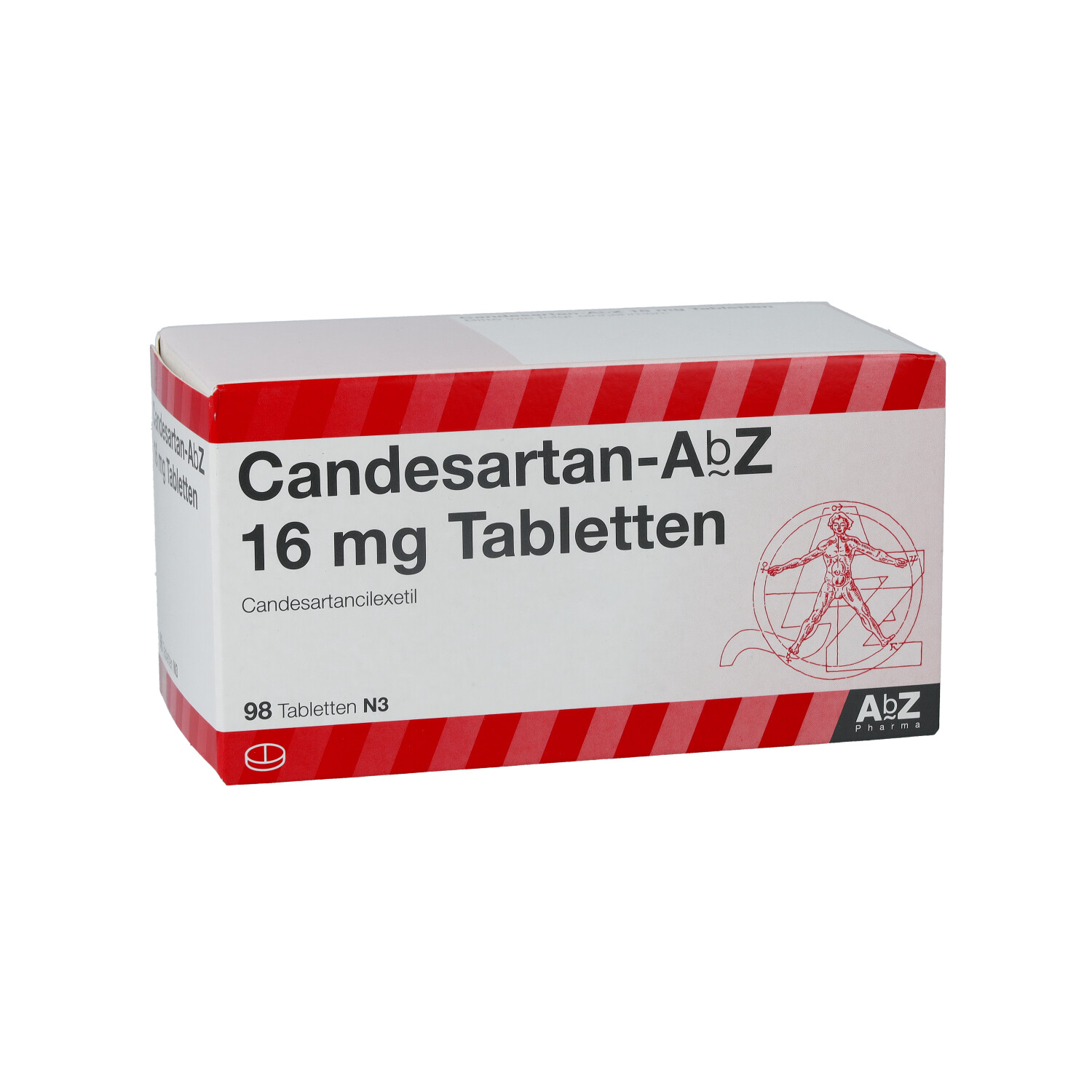 CANDESARTAN AbZ 16 mg Tabletten