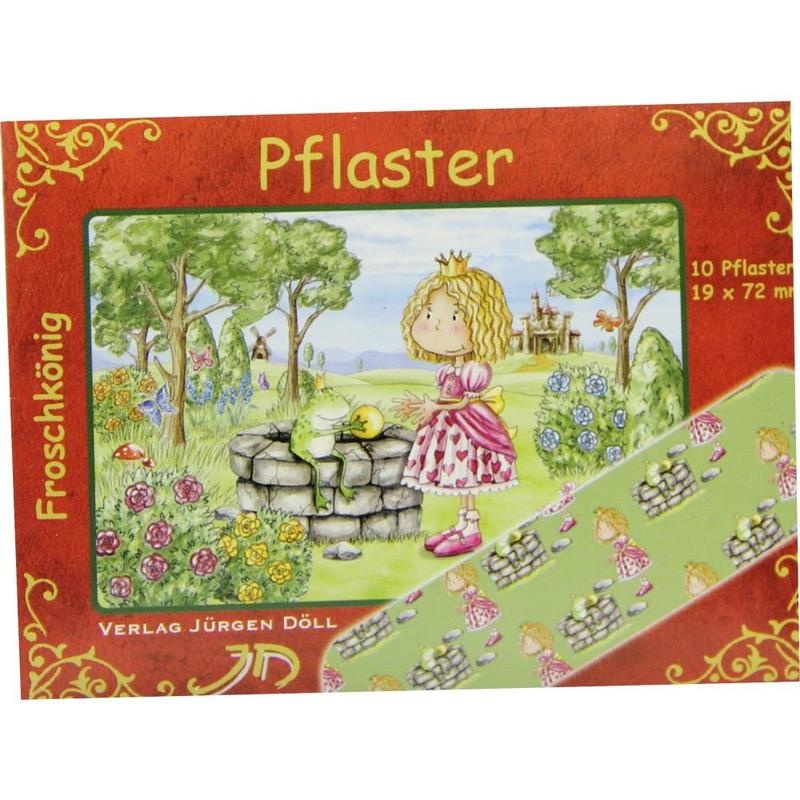KINDERPFLASTER Froschkönig Briefchen