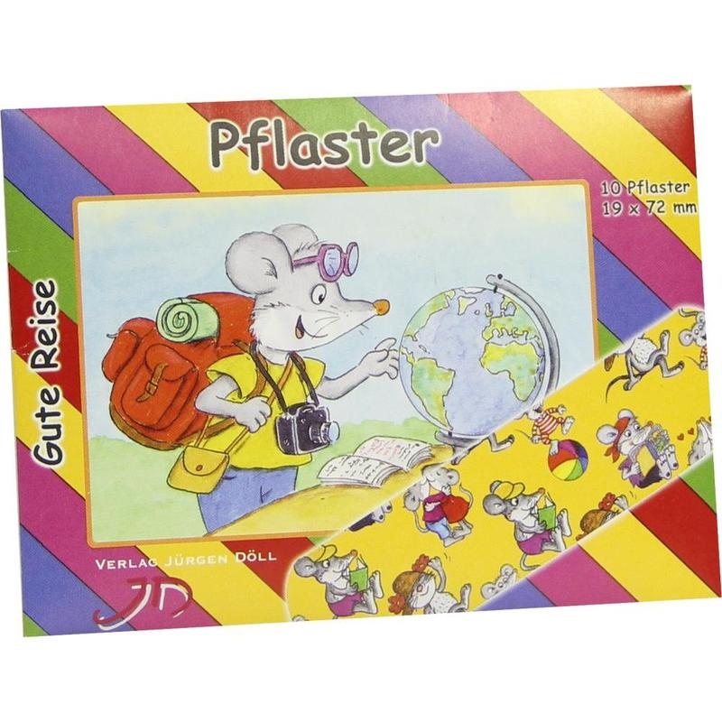 KINDERPFLASTER gute Reise Briefchen