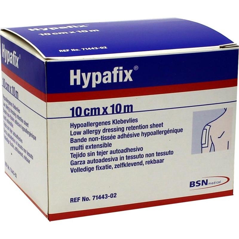 HYPAFIX Klebevlies hypoallergen 10 cmx10 m