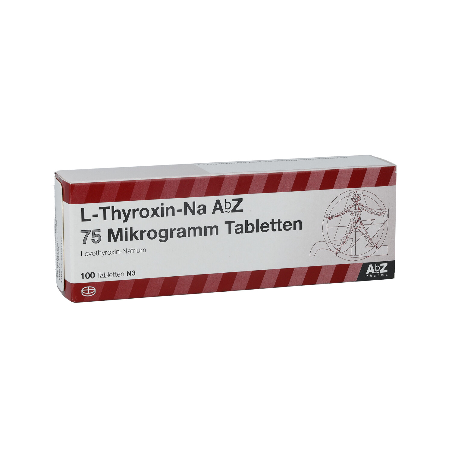 L-THYROXIN-Na AbZ 75 Mikrogramm Tabletten