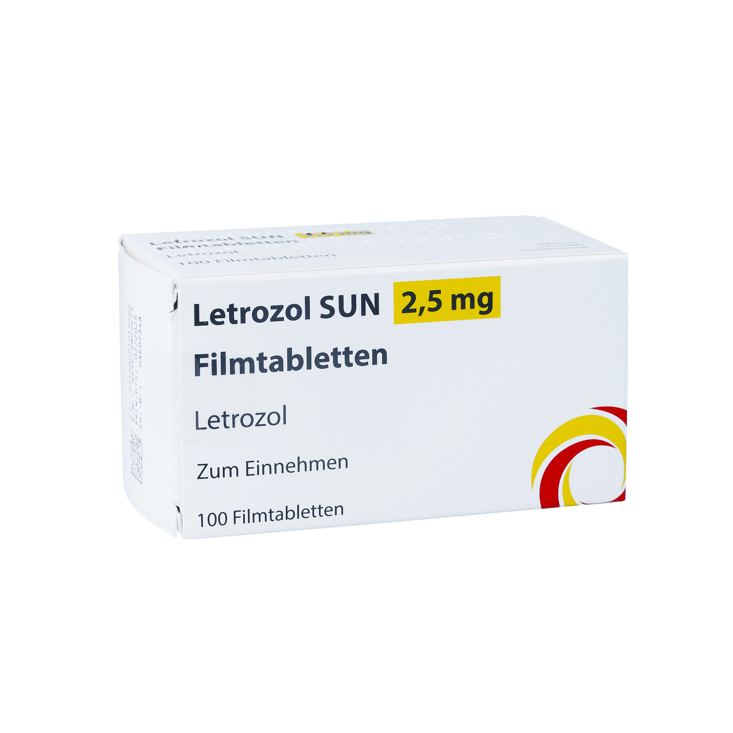 LETROZOL SUN 2,5 mg Filmtabletten
