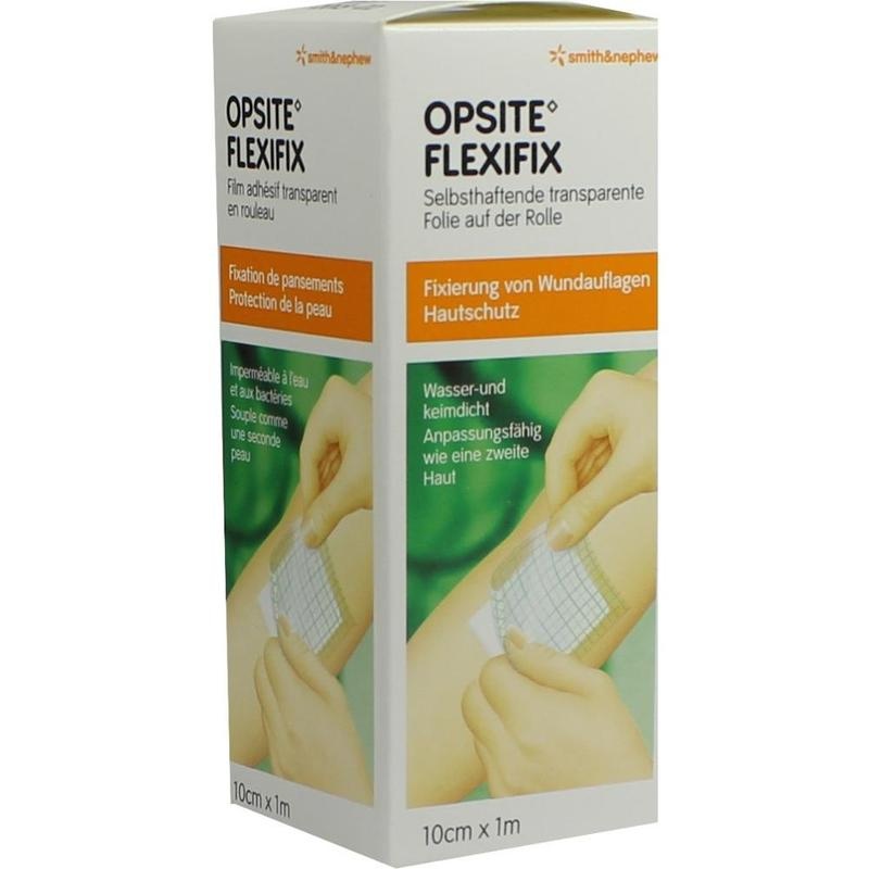 OPSITE Flexifix PU-Folie 10 cmx1 m unsteril Rolle