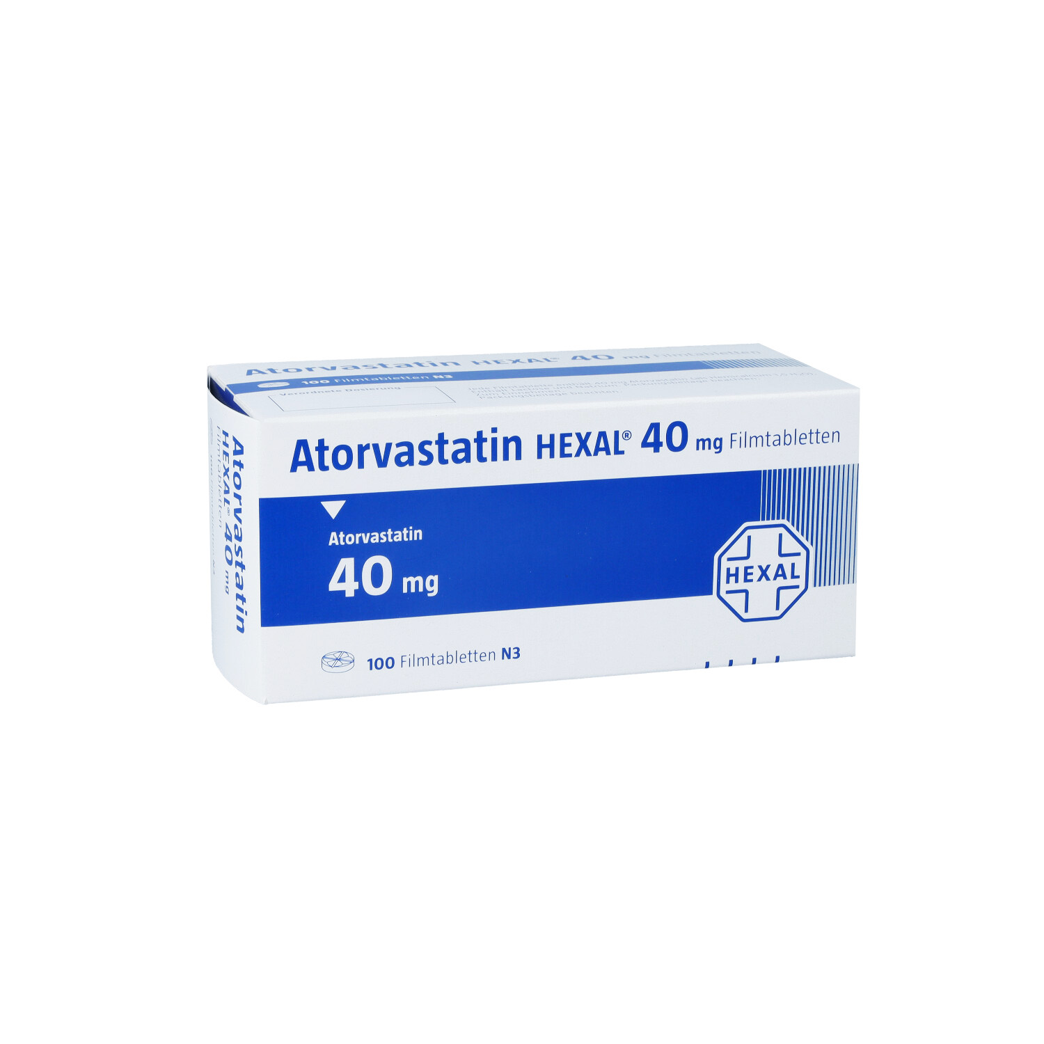 ATORVASTATIN HEXAL 40 mg Filmtabletten