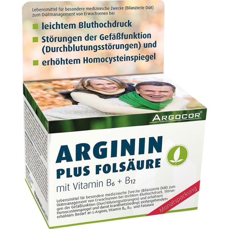 ARGININ PLUS Folsäure Kapseln