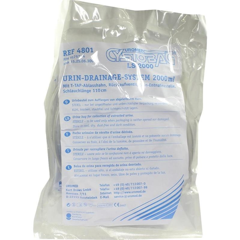 CYSTOBAG LS 2000 4801