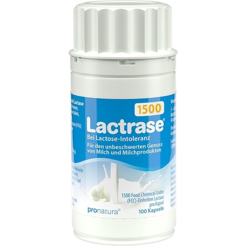LACTRASE 1.500 FCC Kapseln