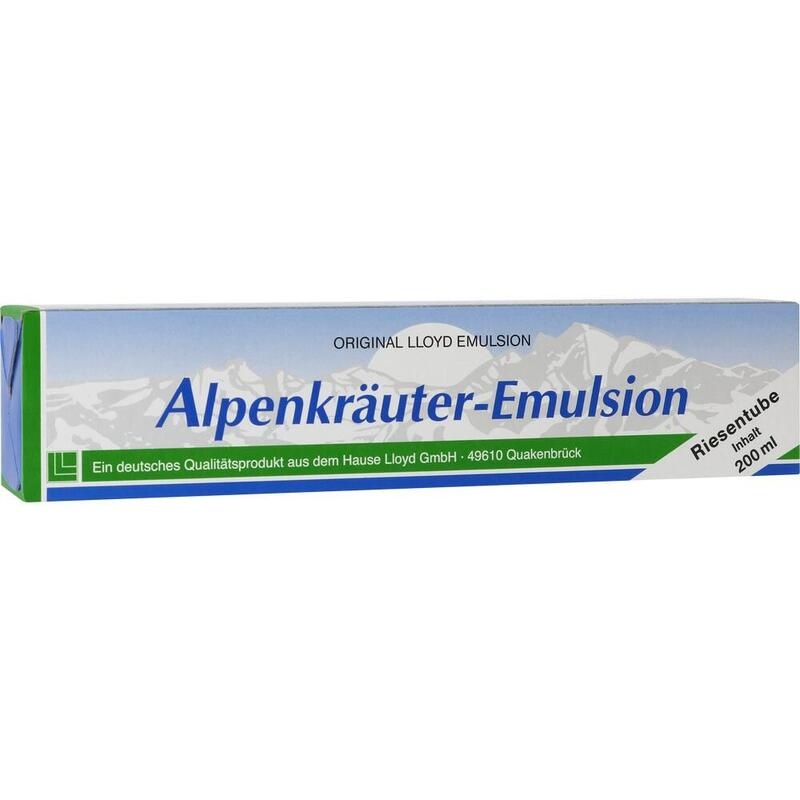 ALPENKRÄUTER Emulsion