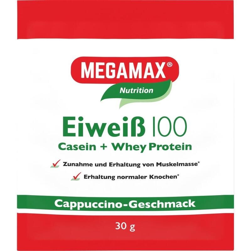 EIWEISS 100 Cappuccino Megamax Pulver
