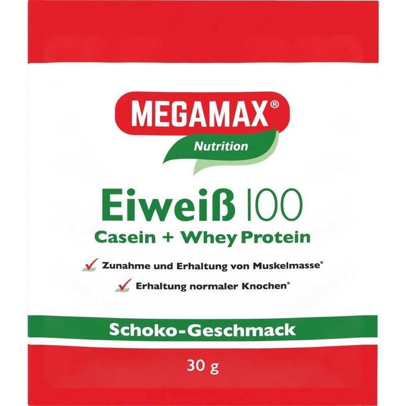 EIWEISS 100 Schoko Megamax Pulver