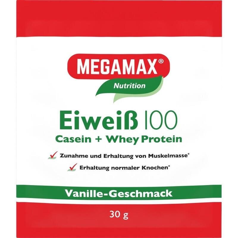 EIWEISS 100 Vanille Megamax Pulver