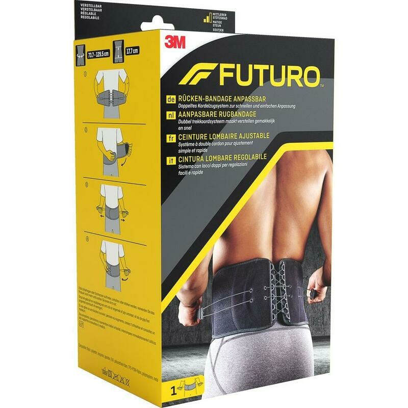 FUTURO Rückenbandage anpassbar
