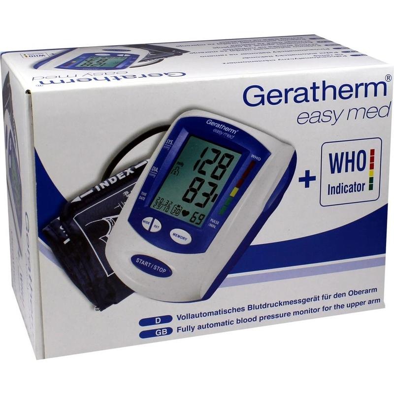 GERATHERM Blutdr.Messg.Oberarm easy med