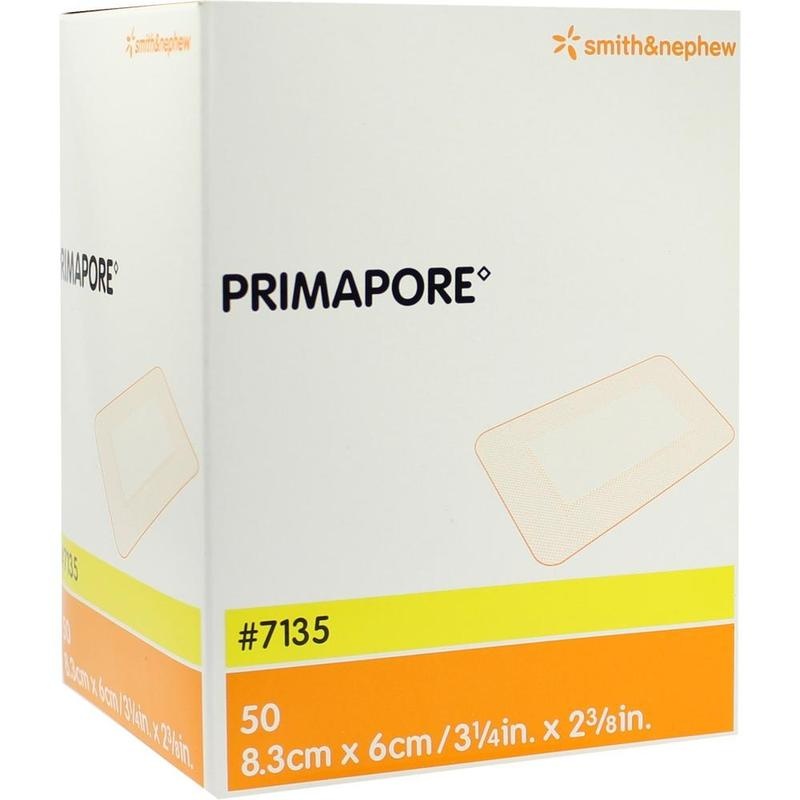 PRIMAPORE 6x8,3 cm Wundverband steril