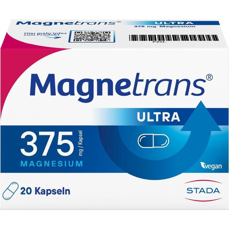 MAGNETRANS 375 mg ultra Kapseln