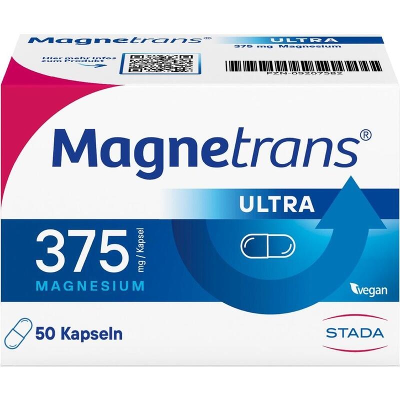 MAGNETRANS 375 mg ultra Kapseln