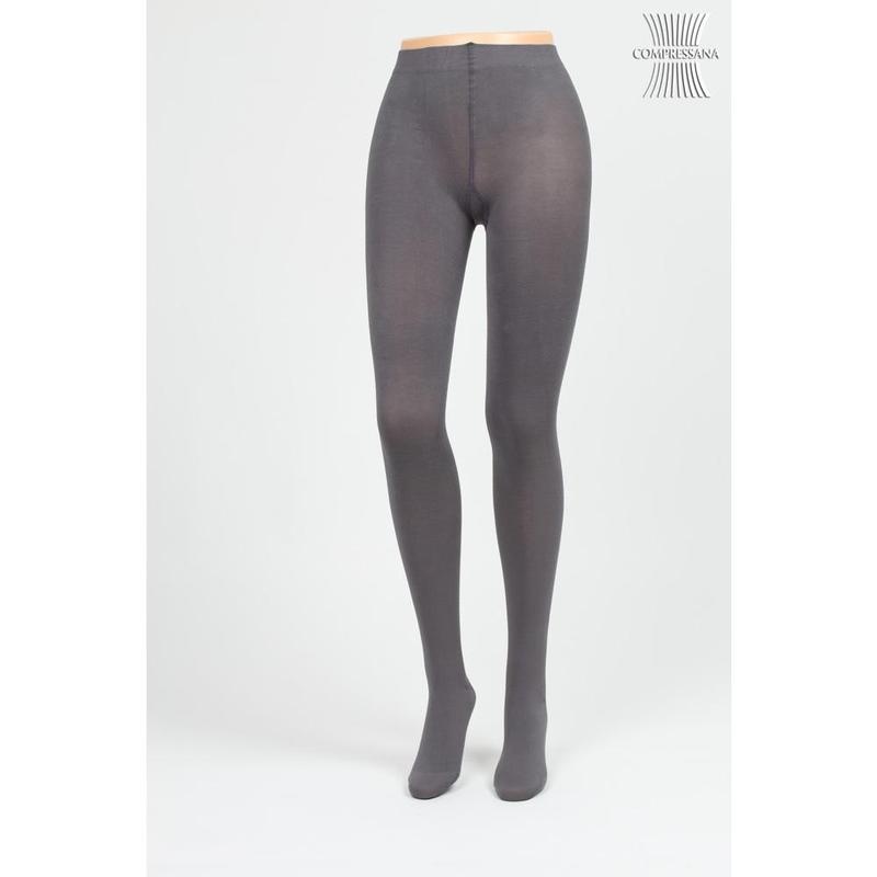 COMPRESSANA Microcotton Strumpfh.BW Gr.5 graphit