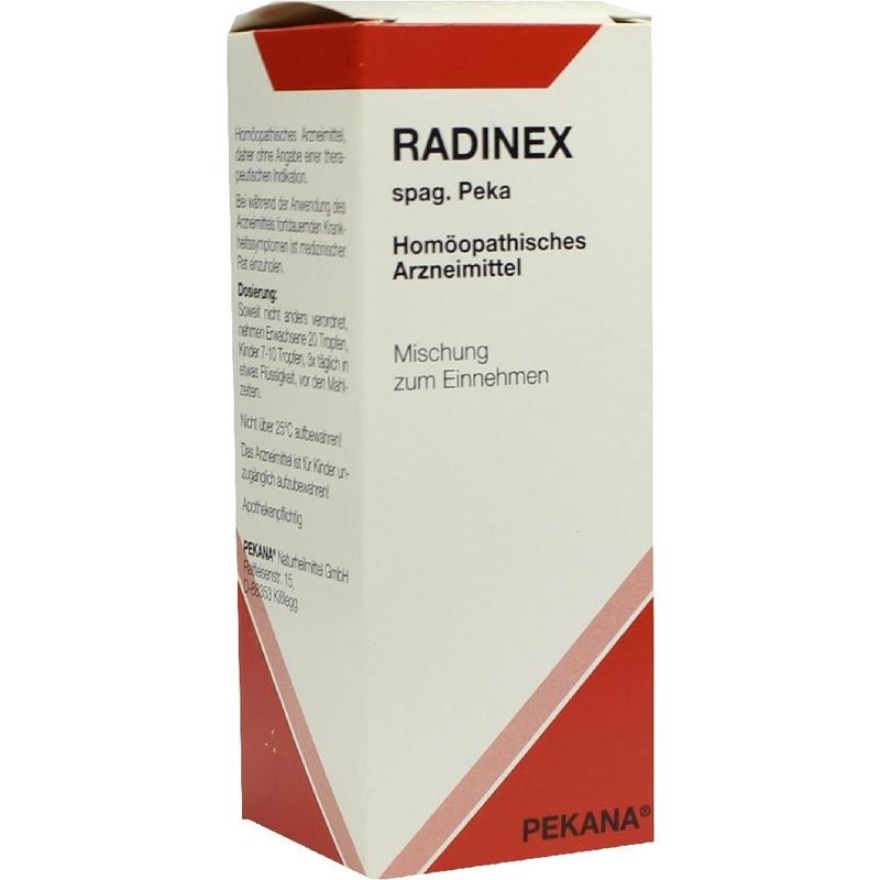 RADINEX spag.Peka Tropfen
