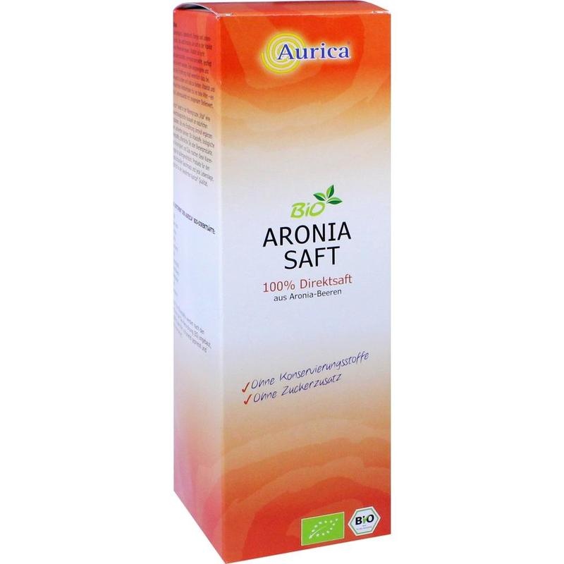 ARONIA 100% Direktsaft Bio