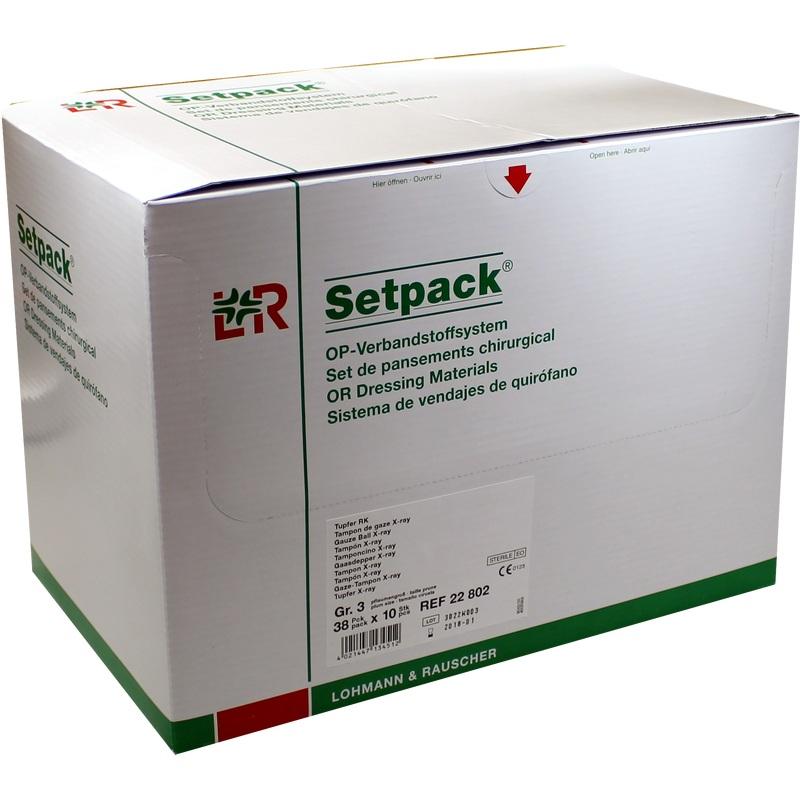 TUPFER RK steril Gr.3 pflaumengroß