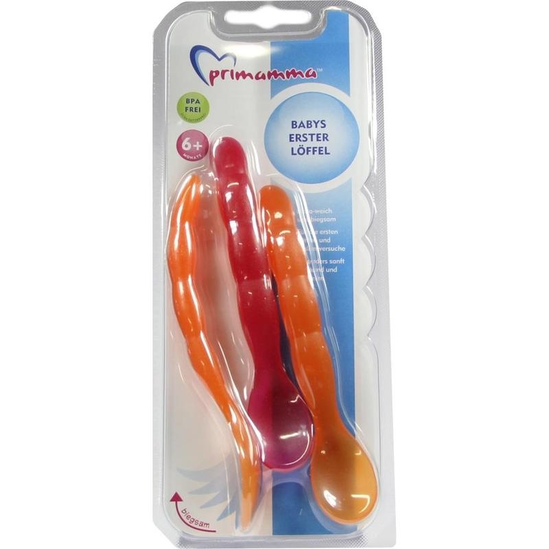 PRIMAMMA Babys erster Löffel Set