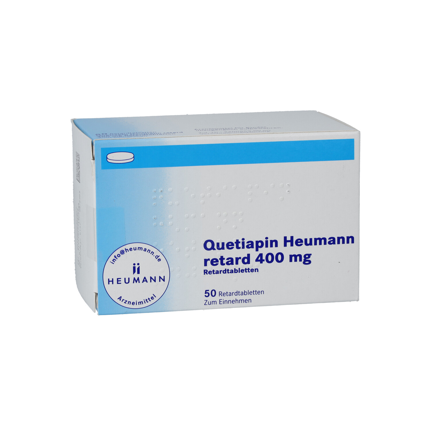 QUETIAPIN Heumann retard 400 mg Retardtabletten