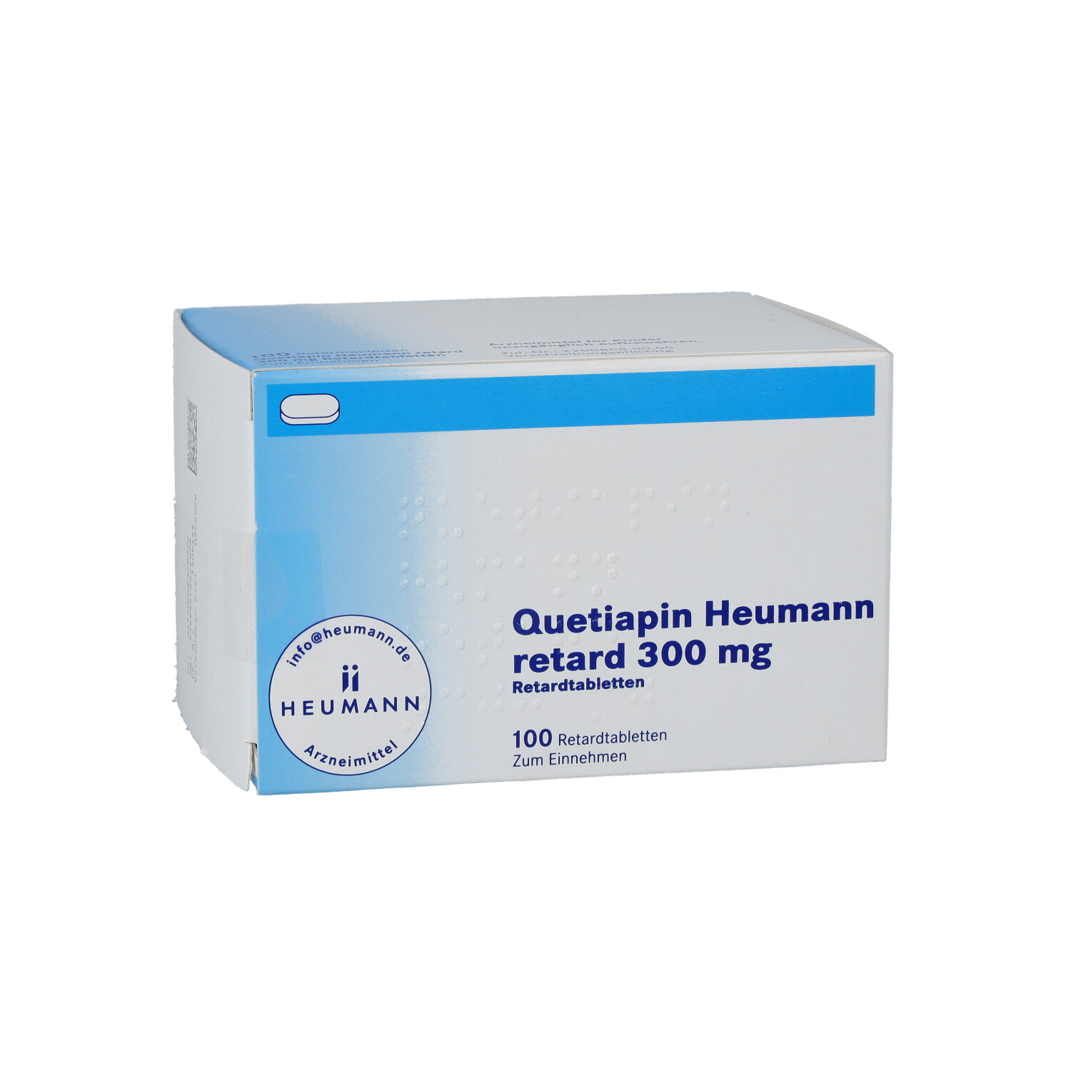 QUETIAPIN Heumann retard 300 mg Retardtabletten