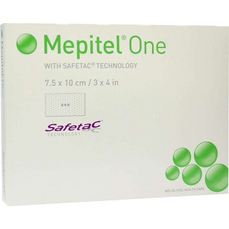 MEPITEL One 7,5x10 cm Silikon Netzverband