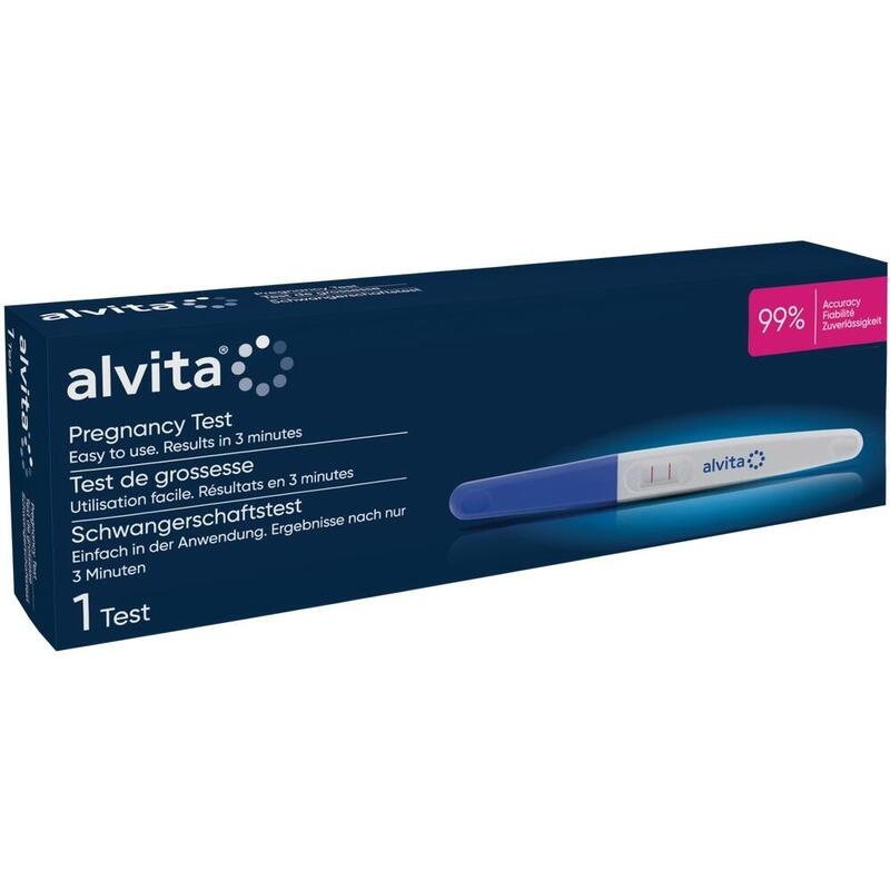 ALVITA Schwangerschaftstest