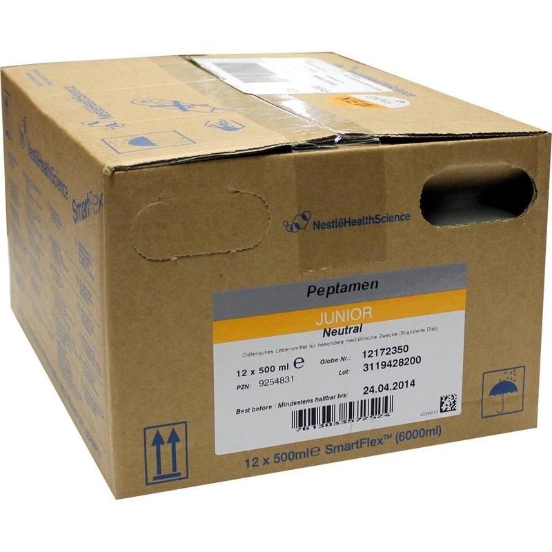 PEPTAMEN Junior Neutral SmartFlex flüssig