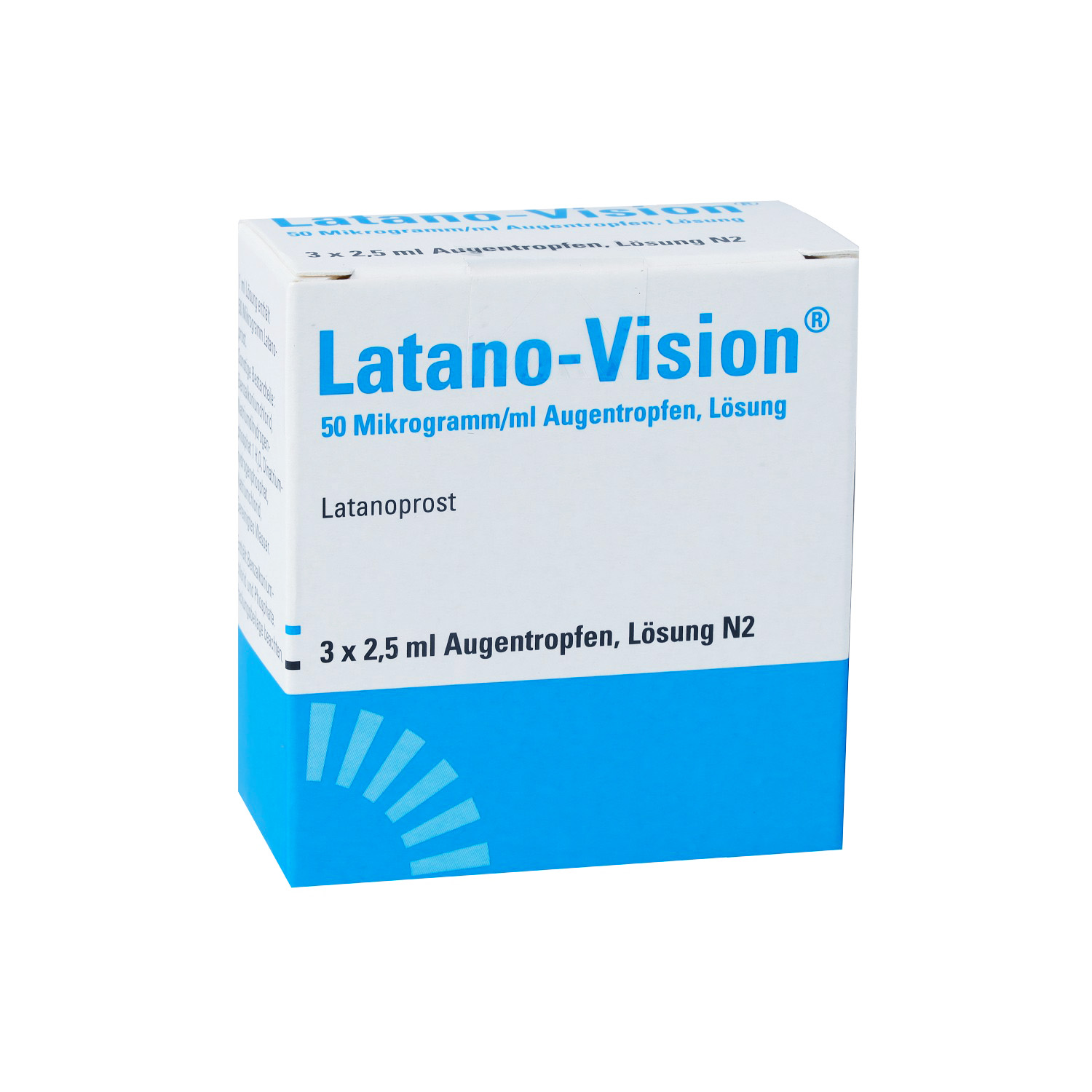 LATANO-Vision 50 Mikrogramm/ml Augentropfen
