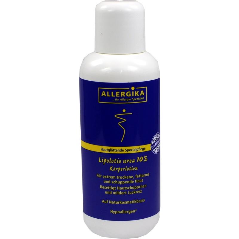 ALLERGIKA Lipolotio urea 10%