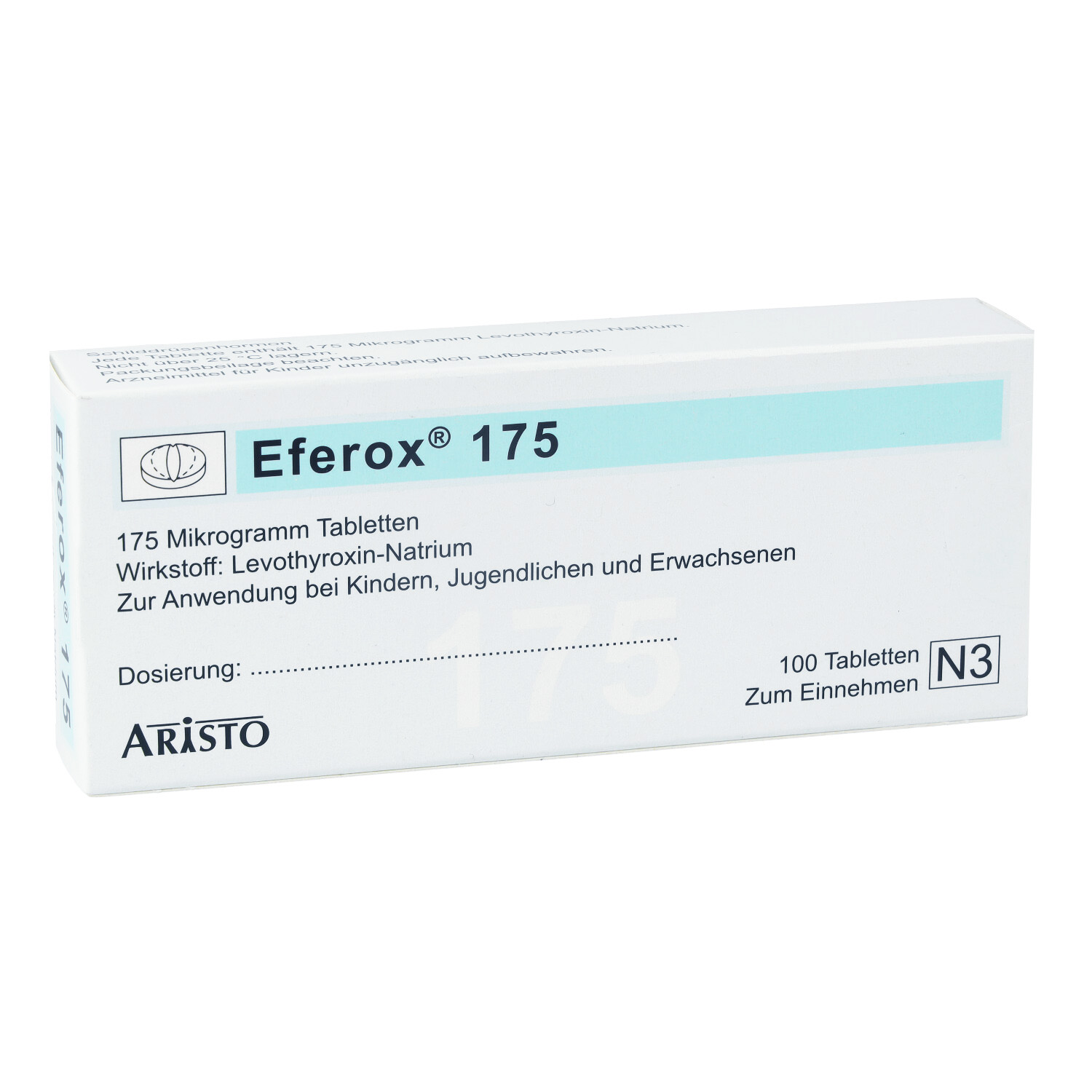 EFEROX 175 Tabletten