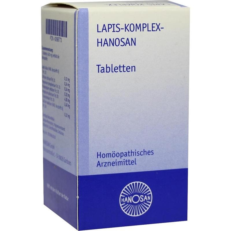 LAPIS KOMPLEX Hanosan Tabletten