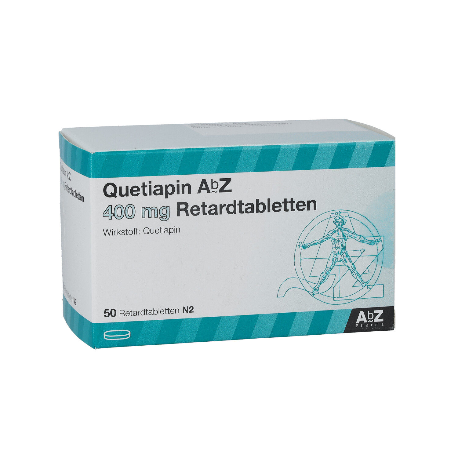 QUETIAPIN AbZ 400 mg Retardtabletten