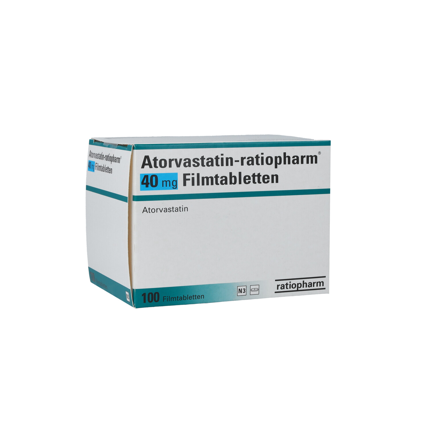 ATORVASTATIN-ratiopharm 40 mg Filmtabletten