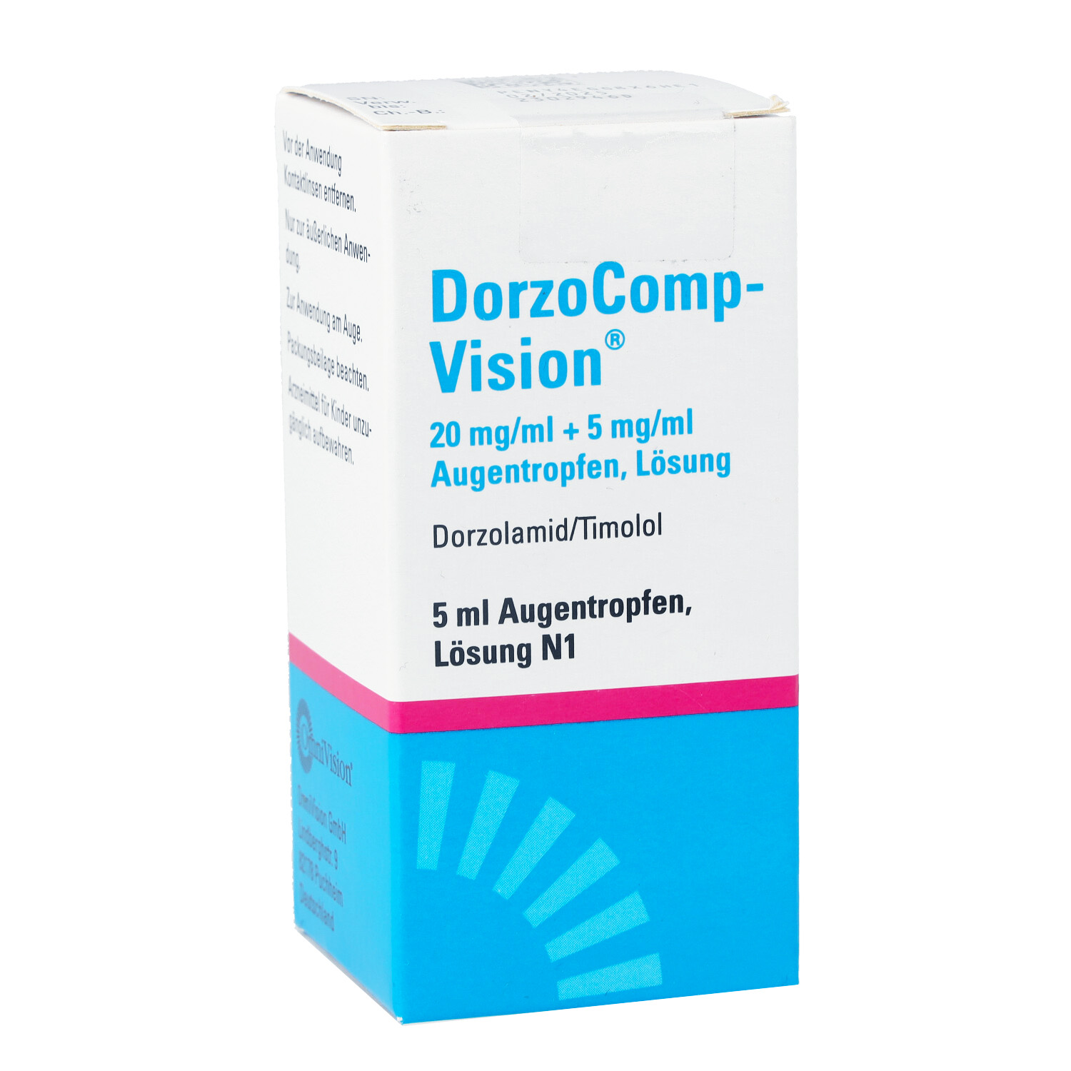 DORZOCOMP-Vision 20 mg/ml + 5 mg/ml Augentropfen