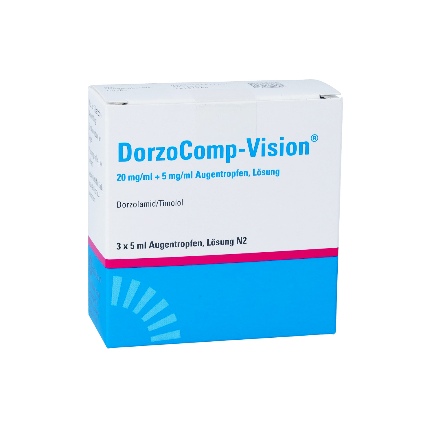 DORZOCOMP-Vision 20 mg/ml + 5 mg/ml Augentropfen