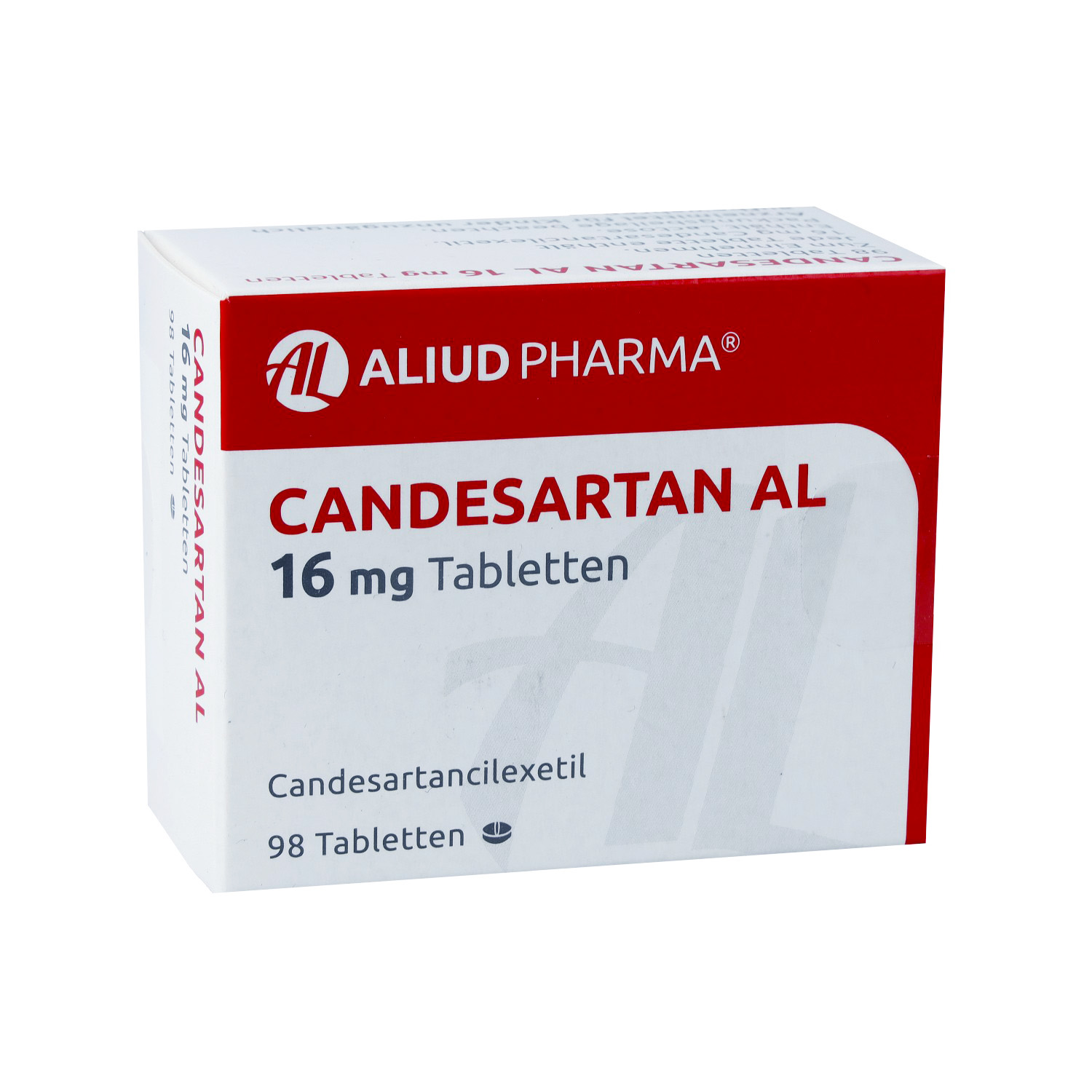 CANDESARTAN AL 16 mg Tabletten