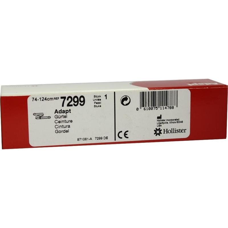 ADAPT Gürtel latexfrei lang 86-165 cm