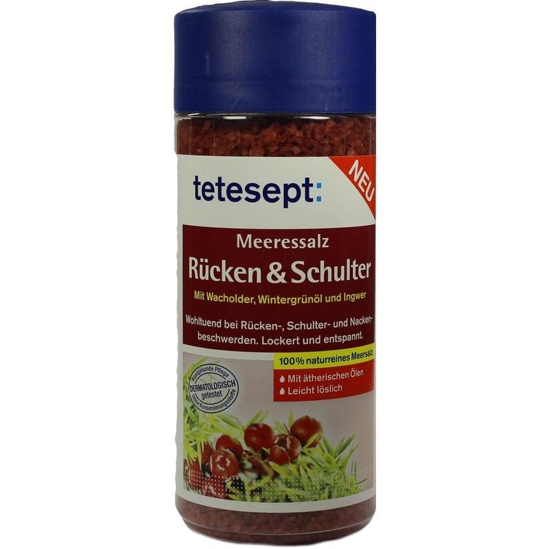 TETESEPT Meeressalz Rücken & Schulter