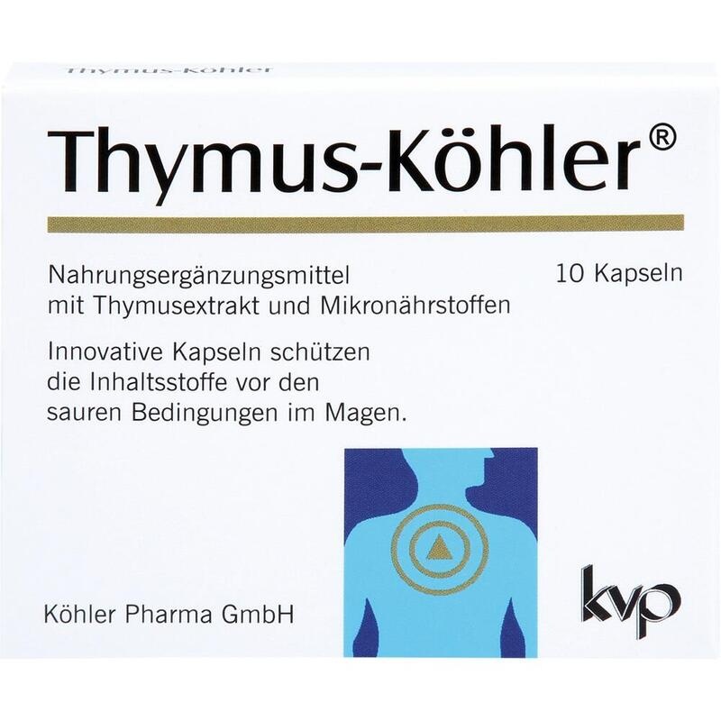 THYMUS KÖHLER Kapseln