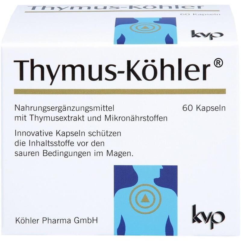 THYMUS KÖHLER Kapseln