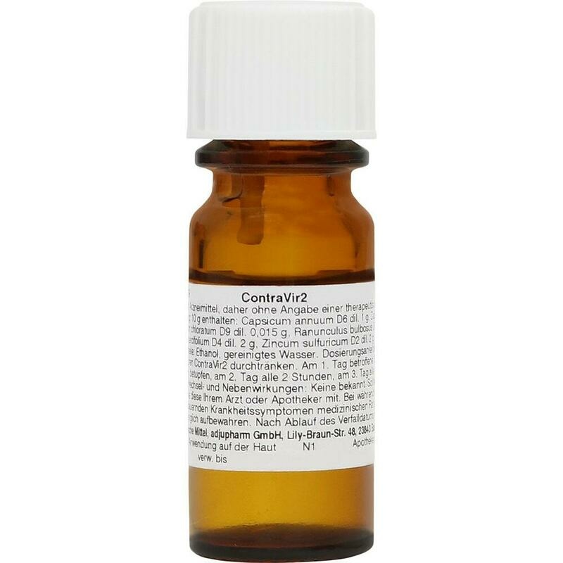 CONTRAVIR 2 Tropfen