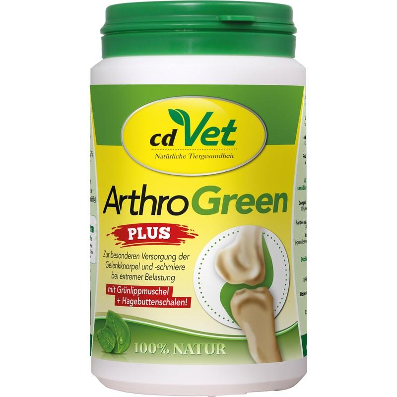 ARTHROGREEN Plus Pulver f.Hunde/Katzen
