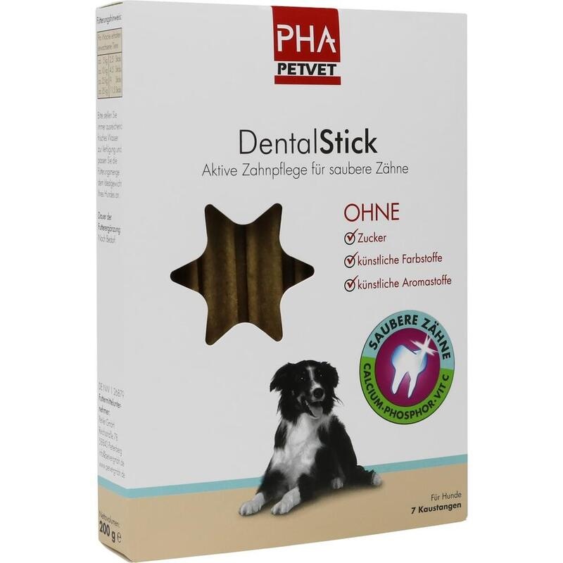 PHA DentalStick f.Hunde