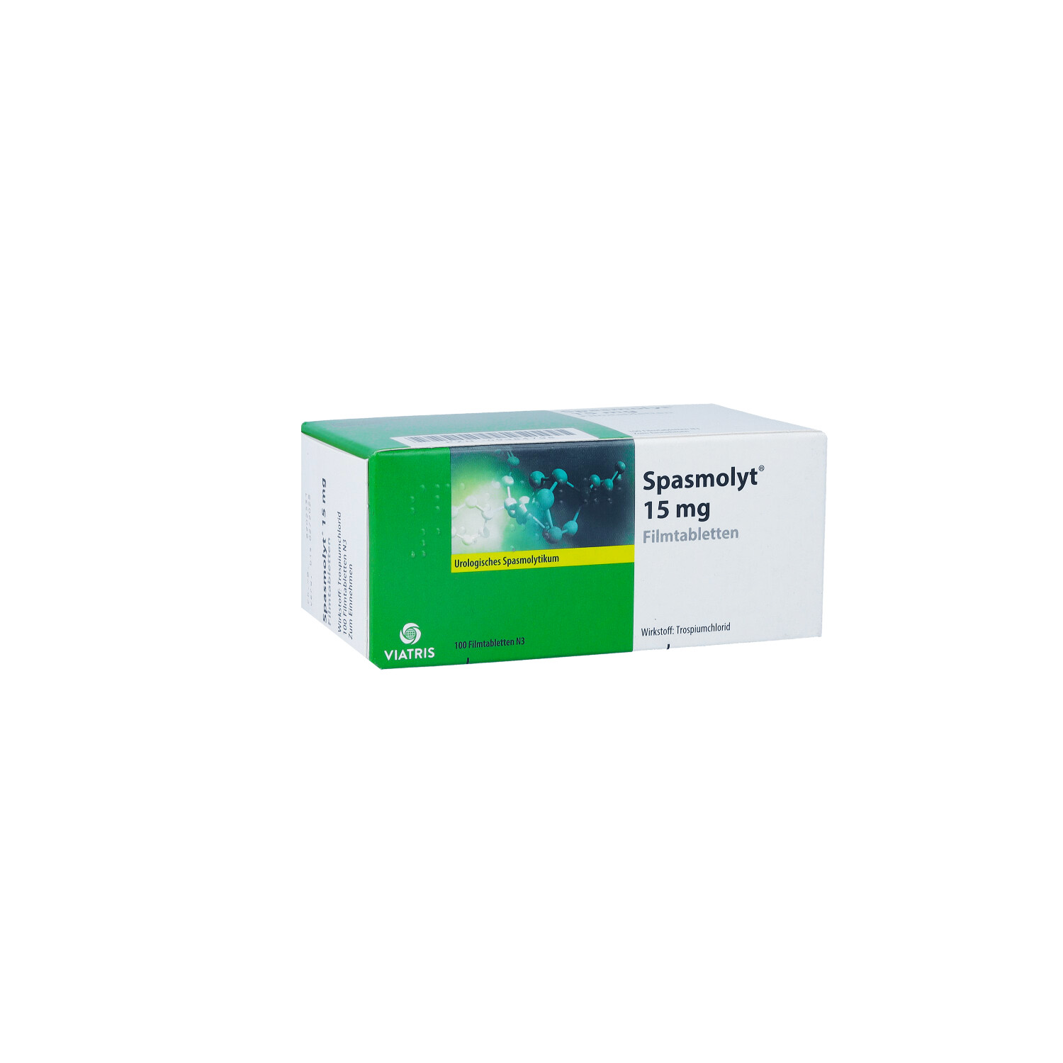 SPASMOLYT 15 mg Filmtabletten