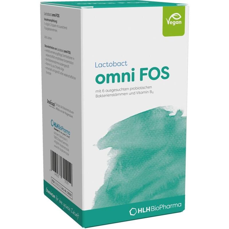 LACTOBACT omni FOS magensaftresistente Kapseln