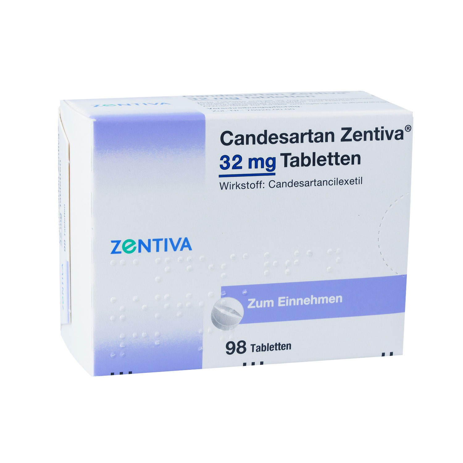 CANDESARTAN Zentiva 32 mg Tabletten