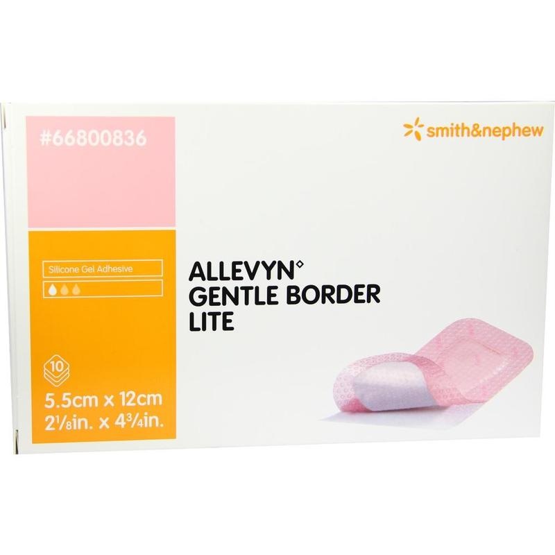 ALLEVYN Gentle Border Lite 5,5x12 cm Schaumverb.